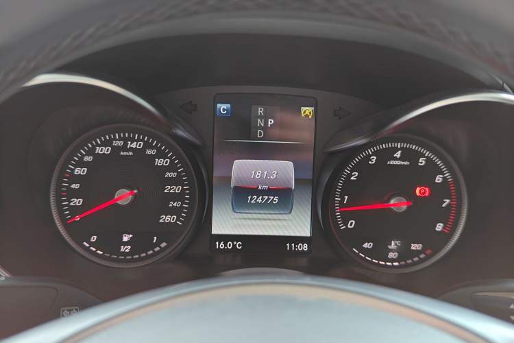 Used Mercedes-Benz C-Class 2017 Facelift C 200 L Sport Edition Instrument Cluster