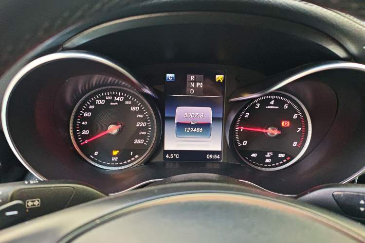 Used Mercedes-Benz C-Class 2017 C 200 L Sport Edition Instrument Cluster