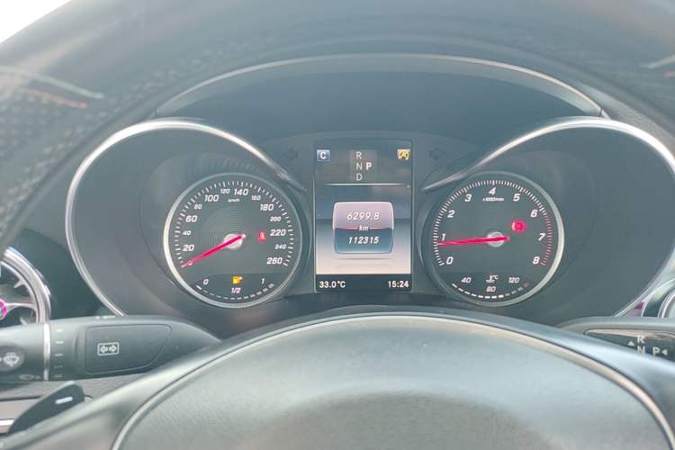 Used Mercedes-Benz C-Class 2017 Facelift C 200 L Sport Edition Instrument Cluster