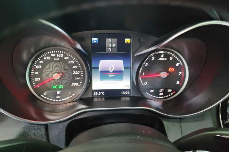 Used Mercedes-Benz C-Class 2017 Facelift C 200 L Sport Edition Instrument Cluster