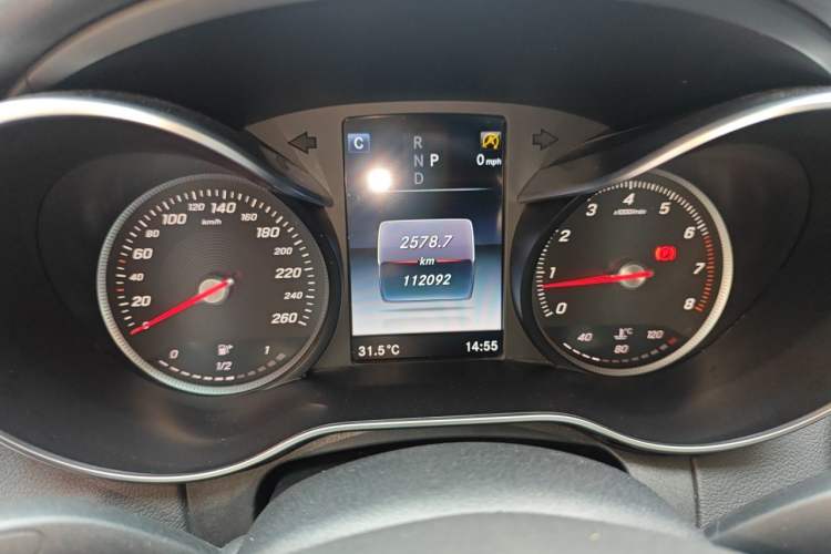 Used Mercedes-Benz C-Class 2017 Facelift C 200 L Sport Edition Instrument Cluster