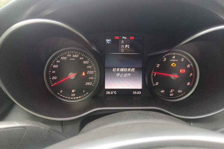 Used Mercedes-Benz C-Class 2017 C 200 Sport Edition Instrument Cluster