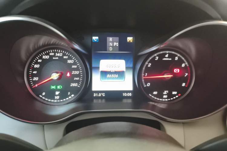 Used Mercedes-Benz C-Class 2017 C 180 L Instrument Cluster