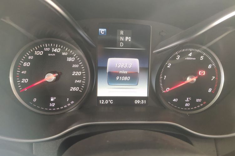 Used Mercedes-Benz C-Class 2017 C 180 L Sport Edition Instrument Cluster