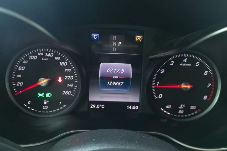 Used Mercedes-Benz C-Class 2017 Restyled C 200 Sport Edition Instrument Cluster