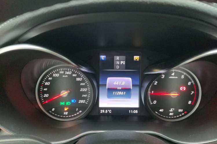 Used Mercedes-Benz C-Class 2017 Facelift C 200 L Sport Edition Instrument Cluster