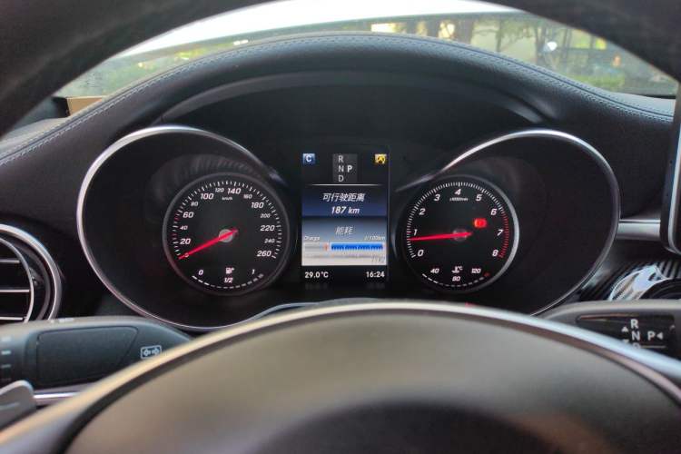 Used Mercedes-Benz C-Class 2017 C 200 Coupe Instrument Cluster