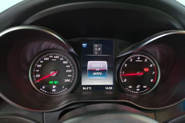 Used Mercedes-Benz C-Class 2017 C 200 4MATIC Coupe Instrument Cluster