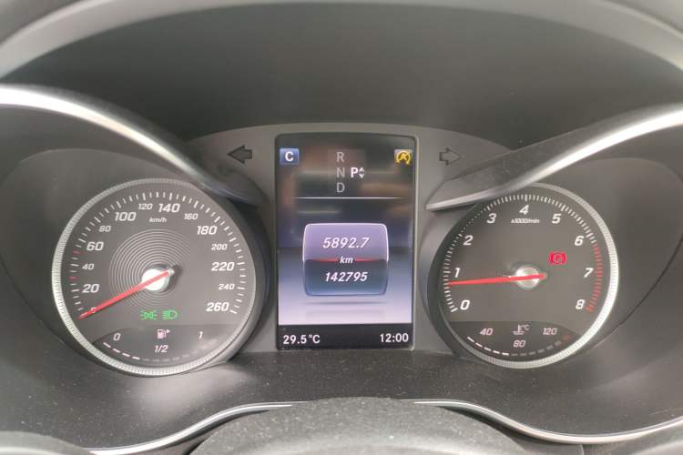 Used Mercedes-Benz C-Class 2017 C 180 L Instrument Cluster