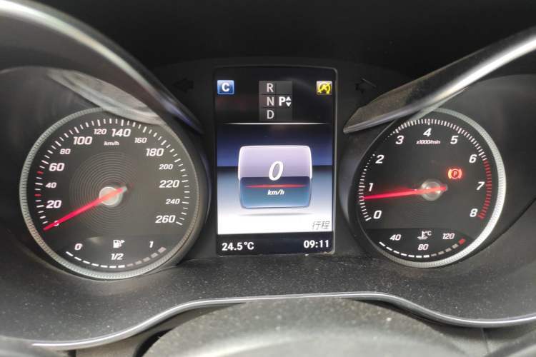 Used Mercedes-Benz C-Class 2017 Restyled C 180 L Fashion Edition Sport Version Instrument Cluster