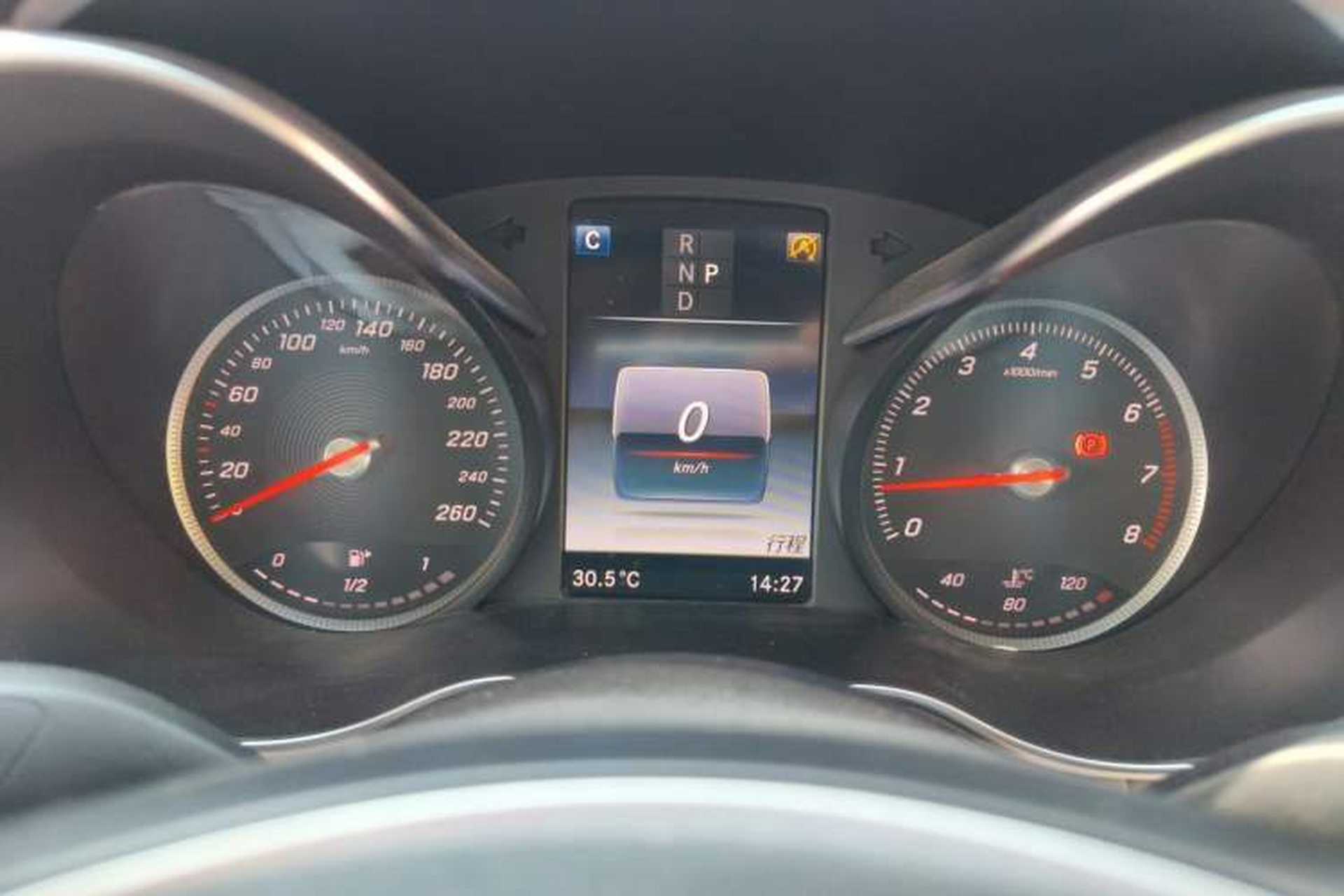 Used Mercedes-Benz C-Class 2017 Facelift C 200 L Sport Edition Instrument Cluster