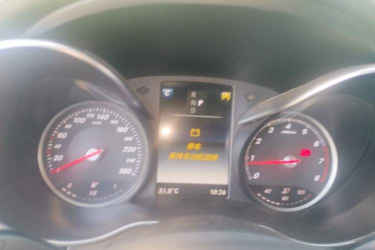 Used Mercedes-Benz C-Class 2017 C 200 L Sport Edition Instrument Cluster