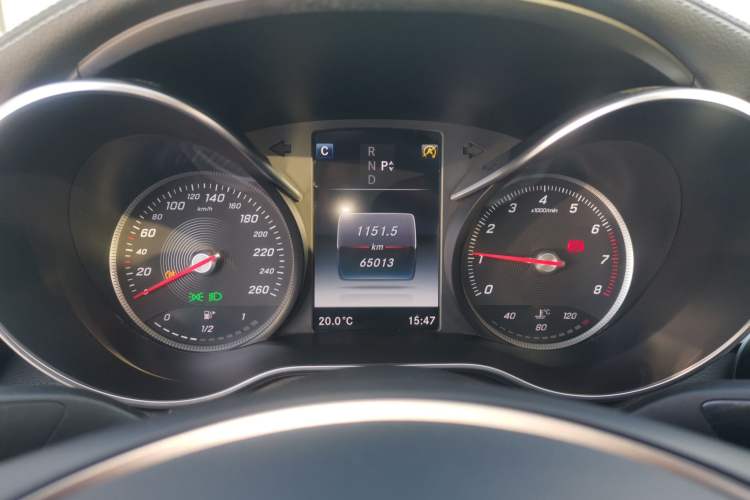Used Mercedes-Benz C-Class 2017 C 180 L Sport Edition Instrument Cluster