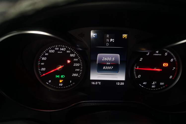 Used Mercedes-Benz C-Class 2017 Facelift C 200 Coupe Instrument Cluster