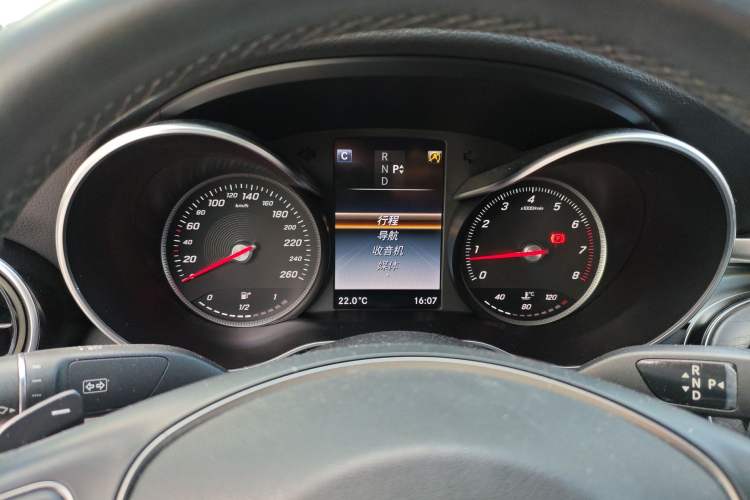 Used Mercedes-Benz C-Class 2017 C 180 L Sport Edition Instrument Cluster
