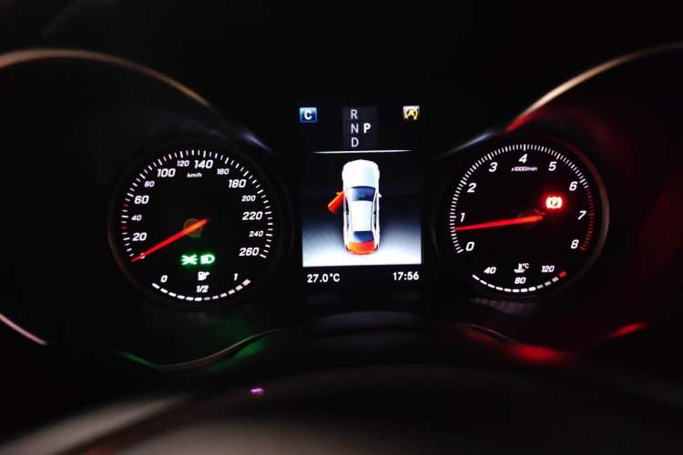 Used Mercedes-Benz C-Class 2017 Restyled C 200 Sport Edition Instrument Cluster