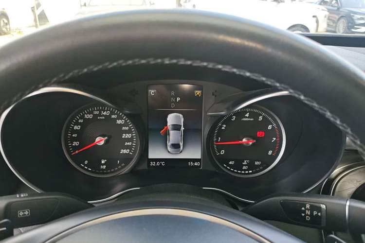 Used Mercedes-Benz C-Class 2017 Facelift C 200 L Sport Edition Instrument Cluster
