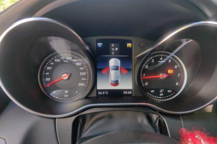 Used Mercedes-Benz C-Class 2017 C 200 Coupe Instrument Cluster