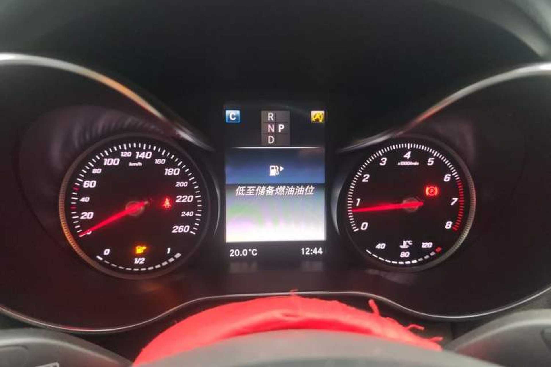 Used Mercedes-Benz C-Class 2017 Facelift C 180 Estate Instrument Cluster