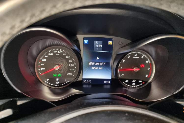 Used Mercedes-Benz C-Class 2017 C 180 L Sport Edition Instrument Cluster