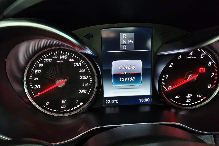 Used Mercedes-Benz C-Class 2017 C 200 Sport Edition Instrument Cluster
