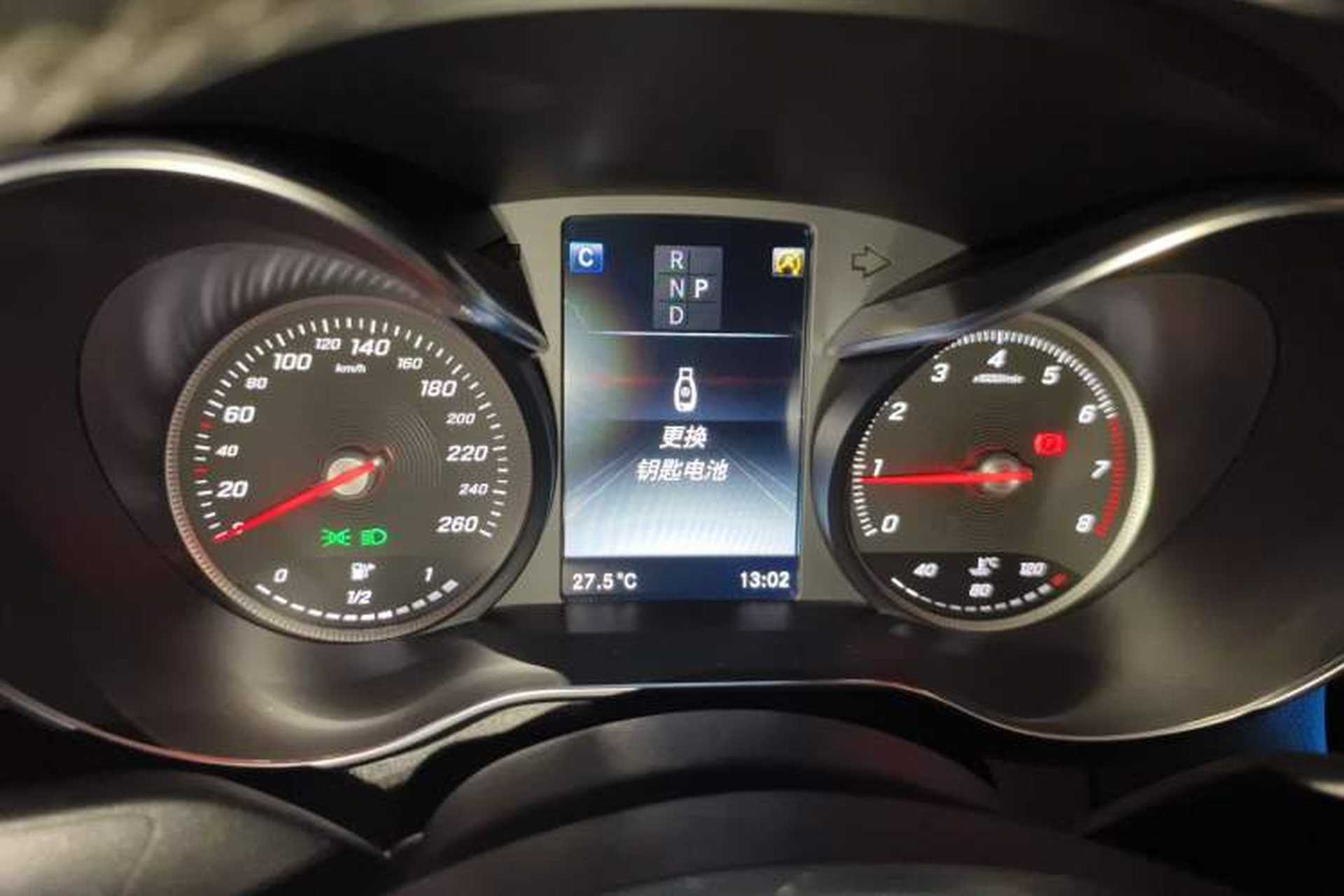 Used Mercedes-Benz C-Class 2017 Restyled C 200 Sport Edition Instrument Cluster