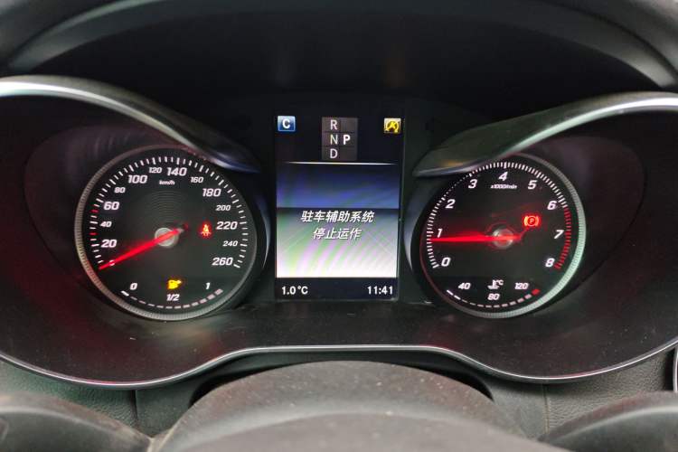 Used Mercedes-Benz C-Class 2017 Restyled C 180 L Fashion Edition Sport Version Instrument Cluster