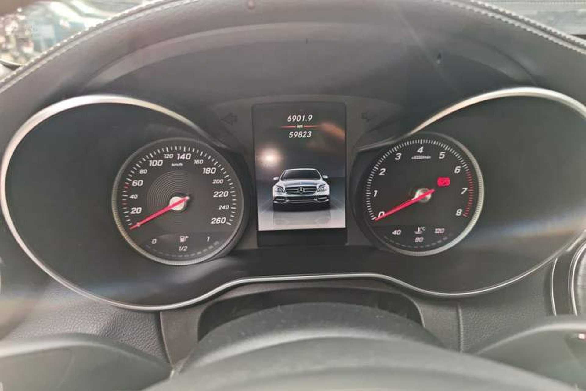 Used Mercedes-Benz C-Class 2017 Facelift C 200 L Sport Edition Instrument Cluster