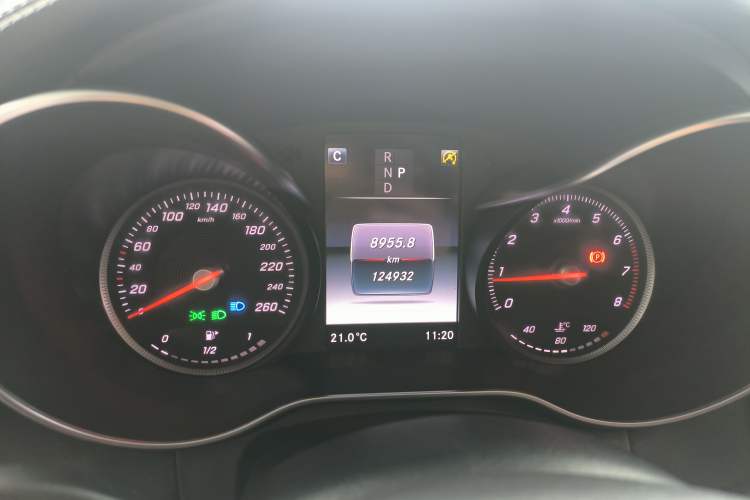 Used Mercedes-Benz C-Class 2017 Restyled C 180 L Fashion Edition Sport Version Instrument Cluster