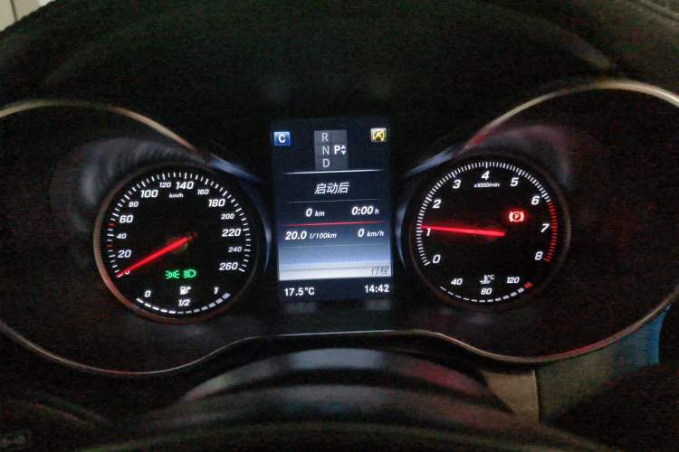Used Mercedes-Benz C-Class 2017 C 200 Coupe Instrument Cluster