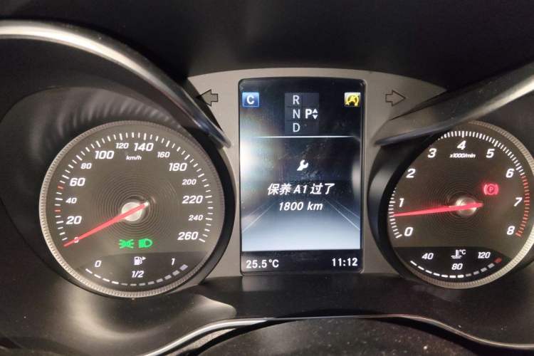 Used Mercedes-Benz C-Class 2017 Restyled C 200 Sport Edition Instrument Cluster