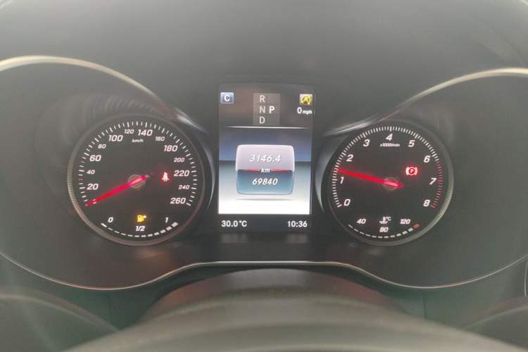 Used Mercedes-Benz C-Class 2017 Restyled C 180 L Fashion Edition Sport Version Instrument Cluster