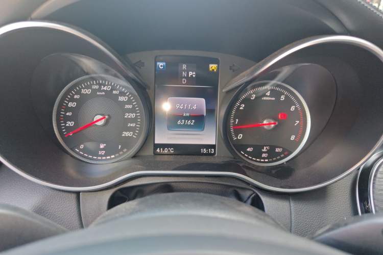 Used Mercedes-Benz C-Class 2017 Facelift C 200 L Sport Edition Instrument Cluster