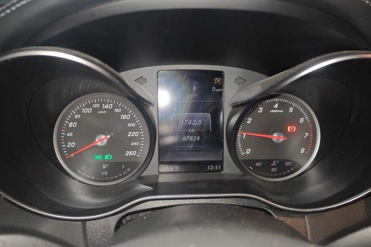 Used Mercedes-Benz C-Class 2017 Restyled C 180 L Fashion Edition Sport Version Instrument Cluster