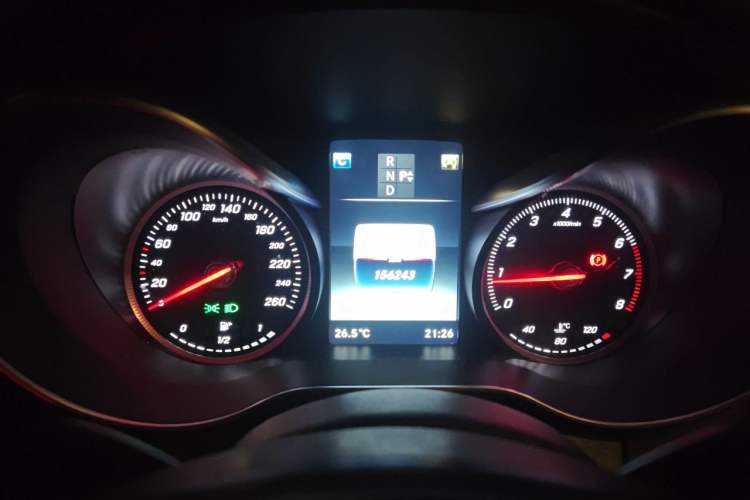 Used Mercedes-Benz C-Class 2017 C 200 Sport Edition Instrument Cluster