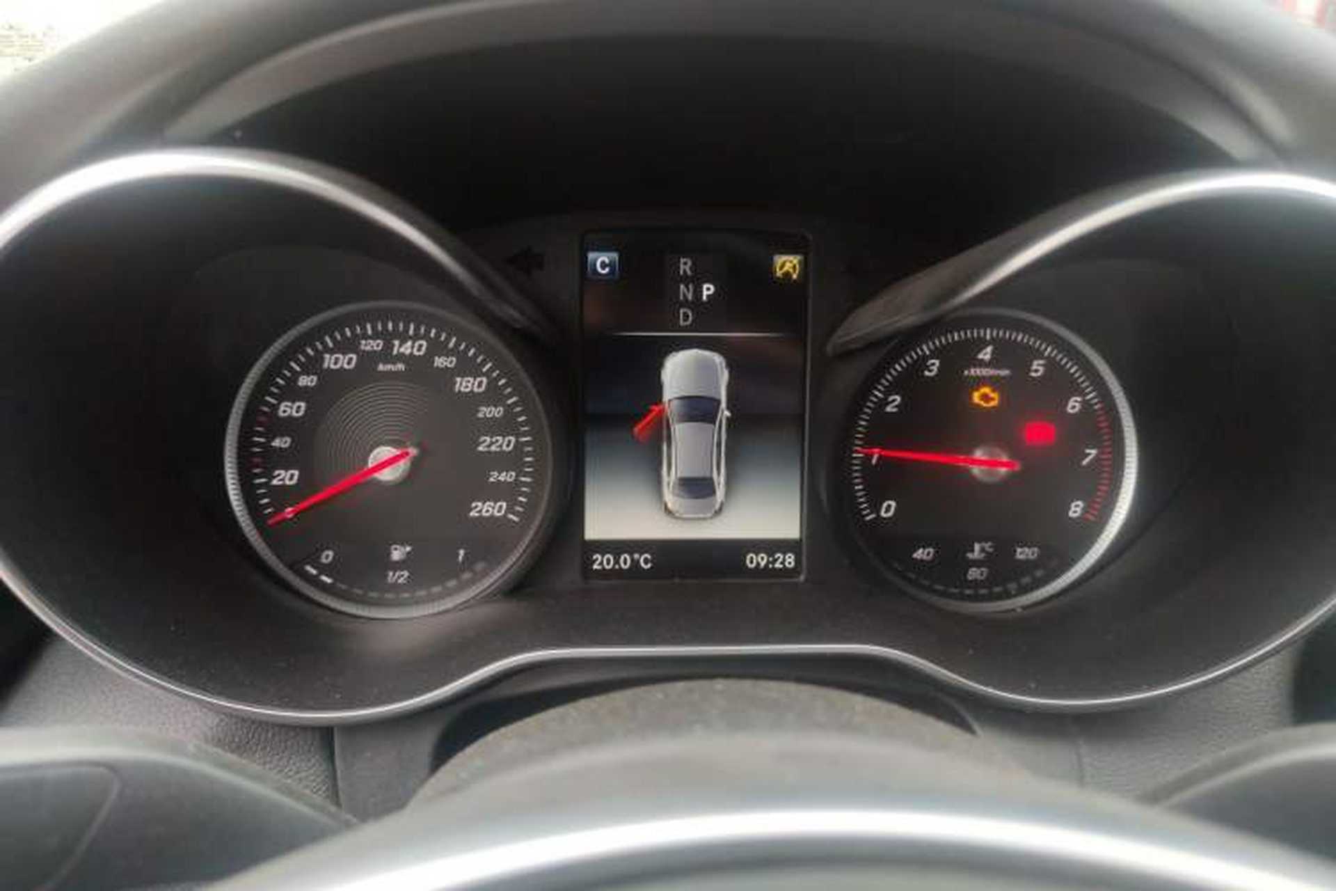 Used Mercedes-Benz C-Class 2017 Restyled C 200 Sport Edition Instrument Cluster