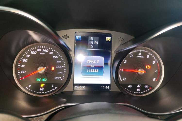 Used Mercedes-Benz C-Class 2017 Restyled C 200 Sport Edition Instrument Cluster