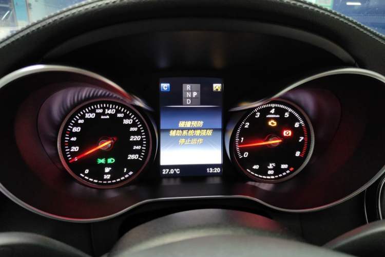 Used Mercedes-Benz C-Class 2017 C 200 L Sport Edition Instrument Cluster