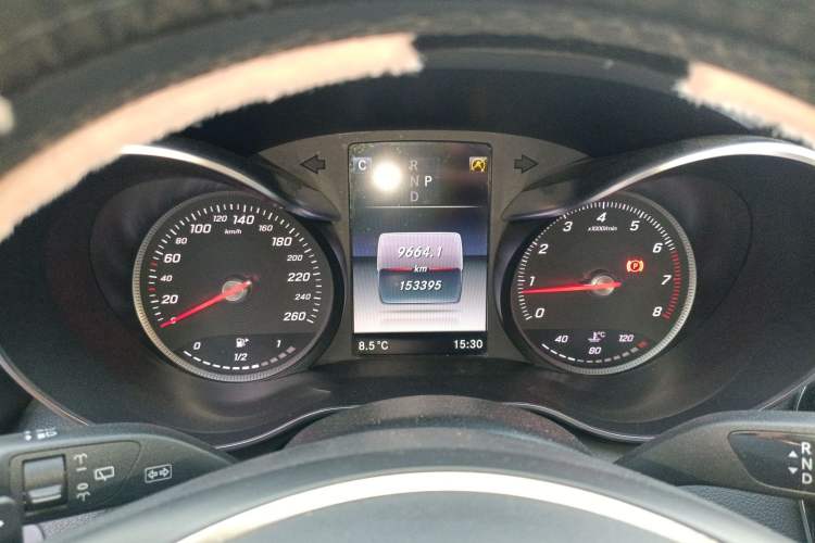 Used Mercedes-Benz C-Class 2017 Facelift C 200 Station Wagon Instrument Cluster