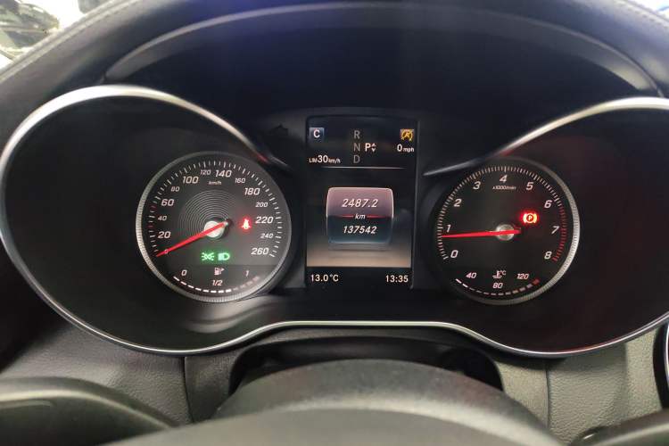 Used Mercedes-Benz C-Class 2017 C 180 L Sport Edition Instrument Cluster