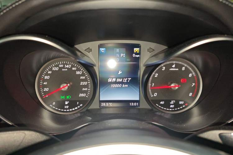 Used Mercedes-Benz C-Class 2017 Restyled C 180 L Fashion Edition Sport Version Instrument Cluster