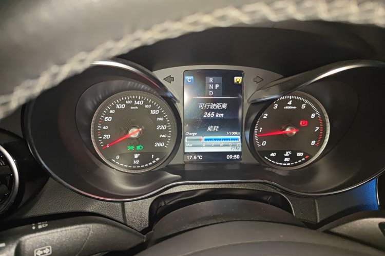 Used Mercedes-Benz C-Class 2017 Revised C 180 L Dynamic Sports Edition Instrument Cluster