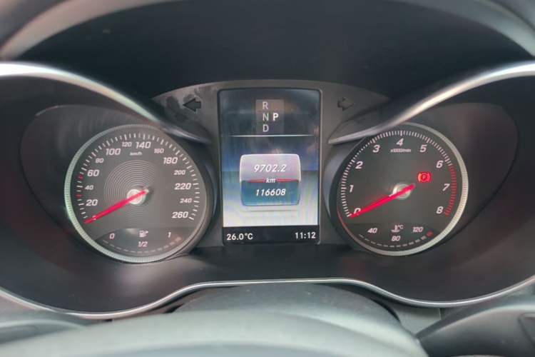 Used Mercedes-Benz C-Class 2017 Facelift C 200 L Sport Edition Instrument Cluster