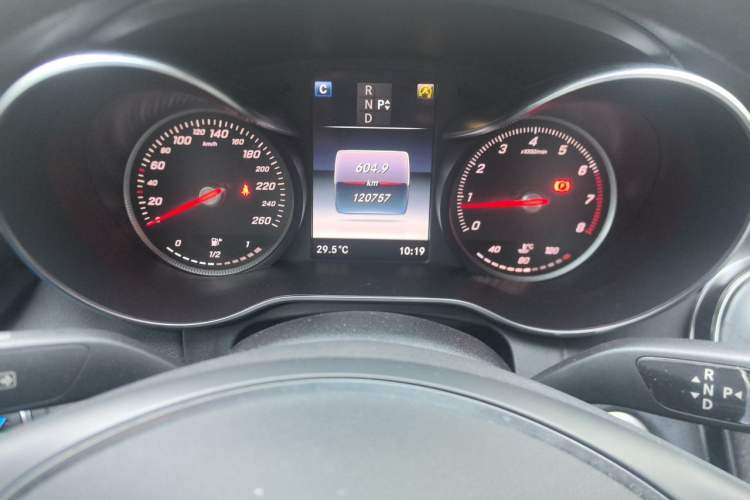 Used Mercedes-Benz C-Class 2017 Facelift C 200 L Sport Edition Instrument Cluster