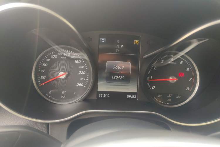 Used Mercedes-Benz C-Class 2017 Restyled C 200 Sport Edition Instrument Cluster