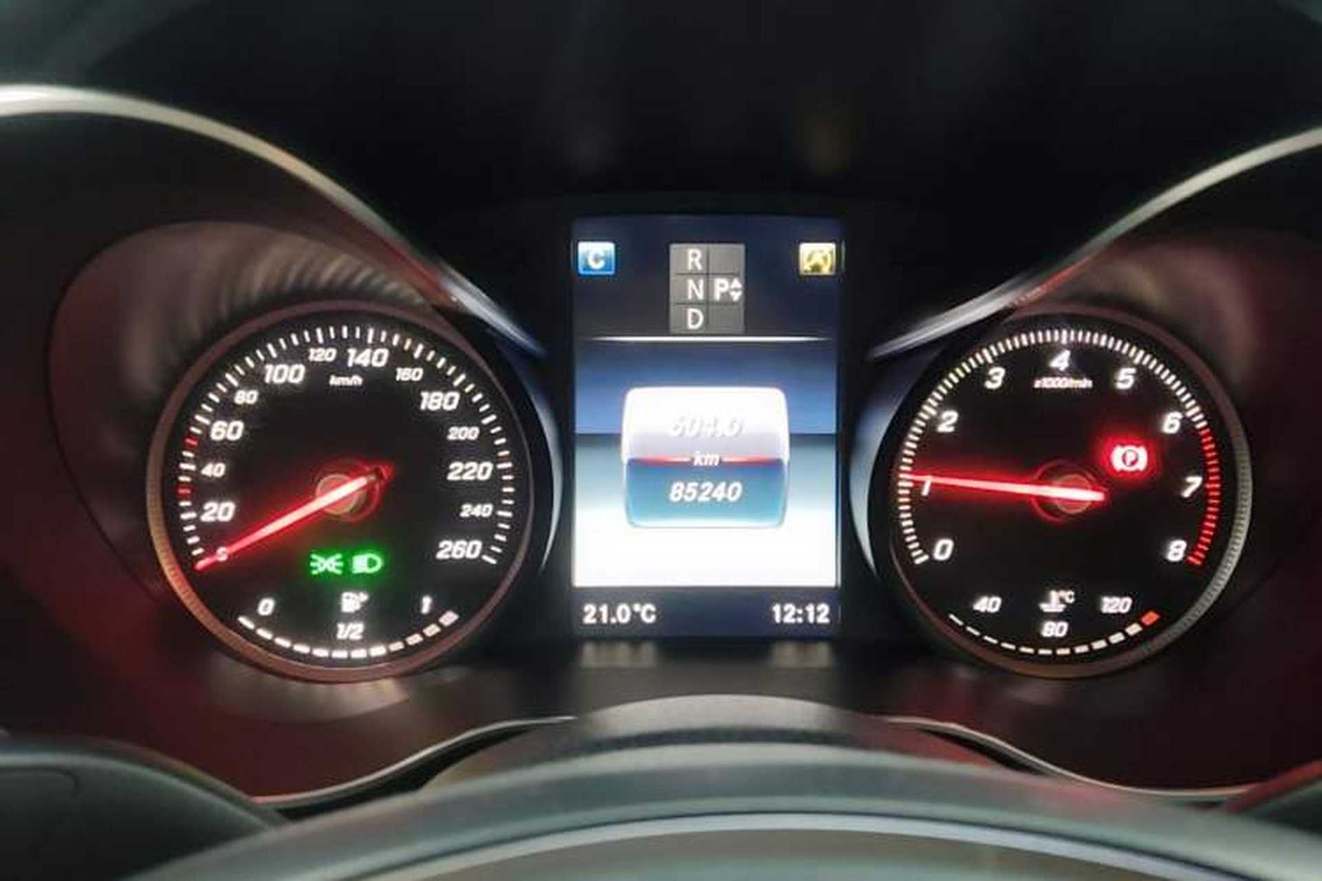 Used Mercedes-Benz C-Class 2017 C 200 L Sport Edition Instrument Cluster