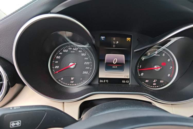 Used Mercedes-Benz C-Class 2017 C 200 L Sport Edition Instrument Cluster
