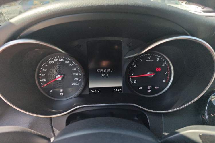 Used Mercedes-Benz C-Class 2017 Restyled C 200 Sport Edition Instrument Cluster