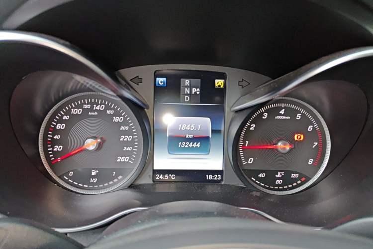 Used Mercedes-Benz C-Class 2017 Facelift C 200 L Sport Edition Instrument Cluster