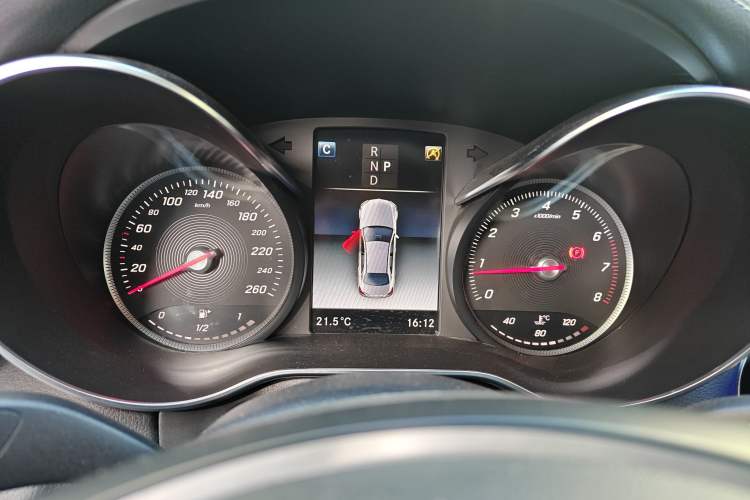 Used Mercedes-Benz C-Class 2017 Restyled C 180 L Fashion Edition Sport Version Instrument Cluster